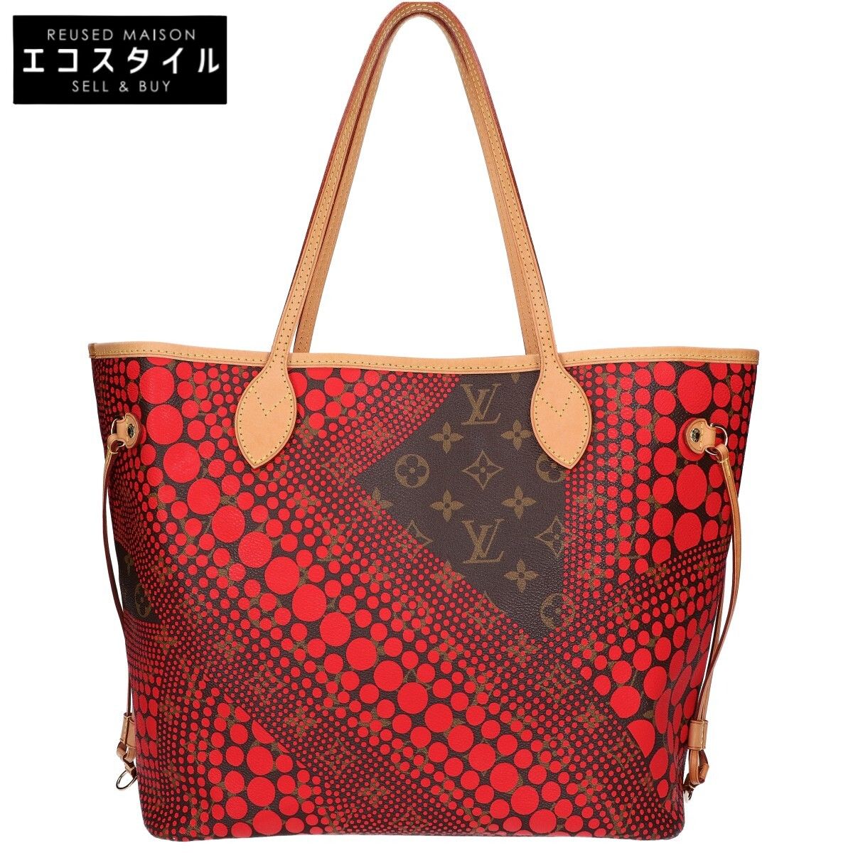 LOUIS VUITTON ルイヴィトン x 草間彌生 YK M40686 モノグラム