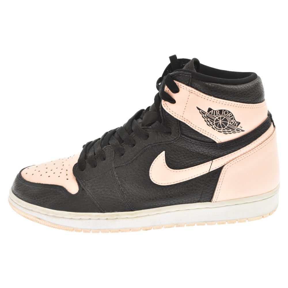 NIKE (ナイキ) AIR JORDAN 1 RETRO HIGH OG CRIMSON TINT 555088-081