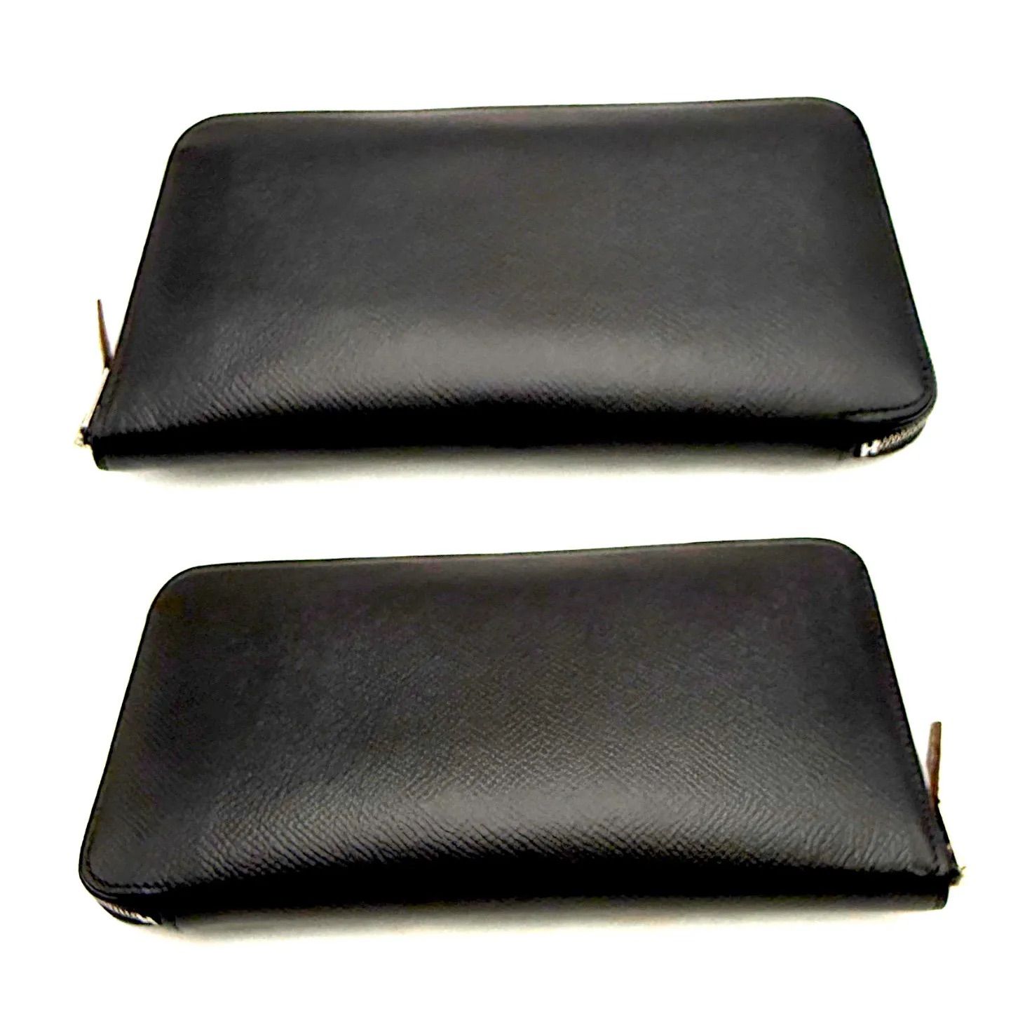 ブランド別 ◎ HERMES エルメス アザップ 長財布 シルクイン ブラック