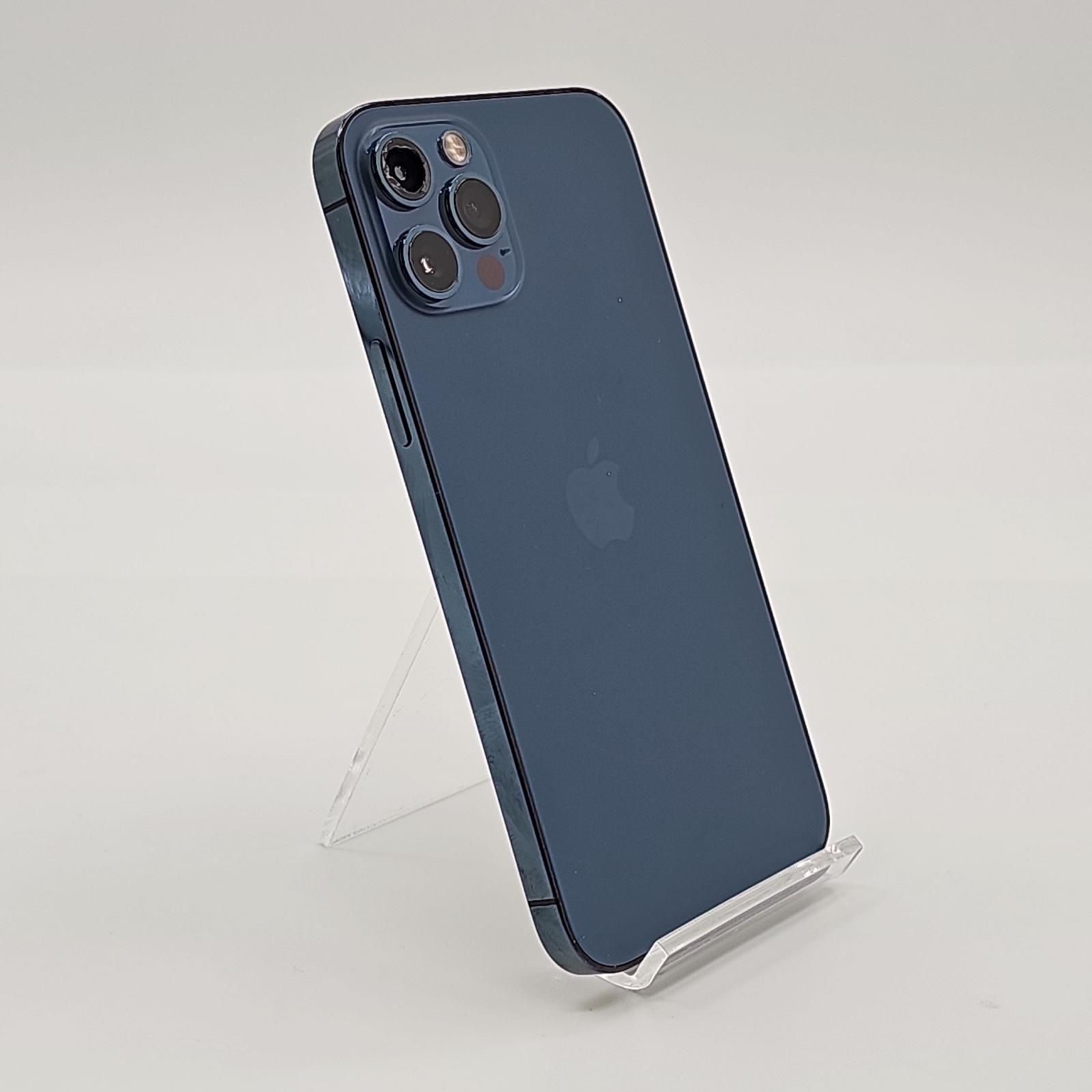 美品】Apple iPhone 12Pro 256GB パシフィックブルー 【公式通販】