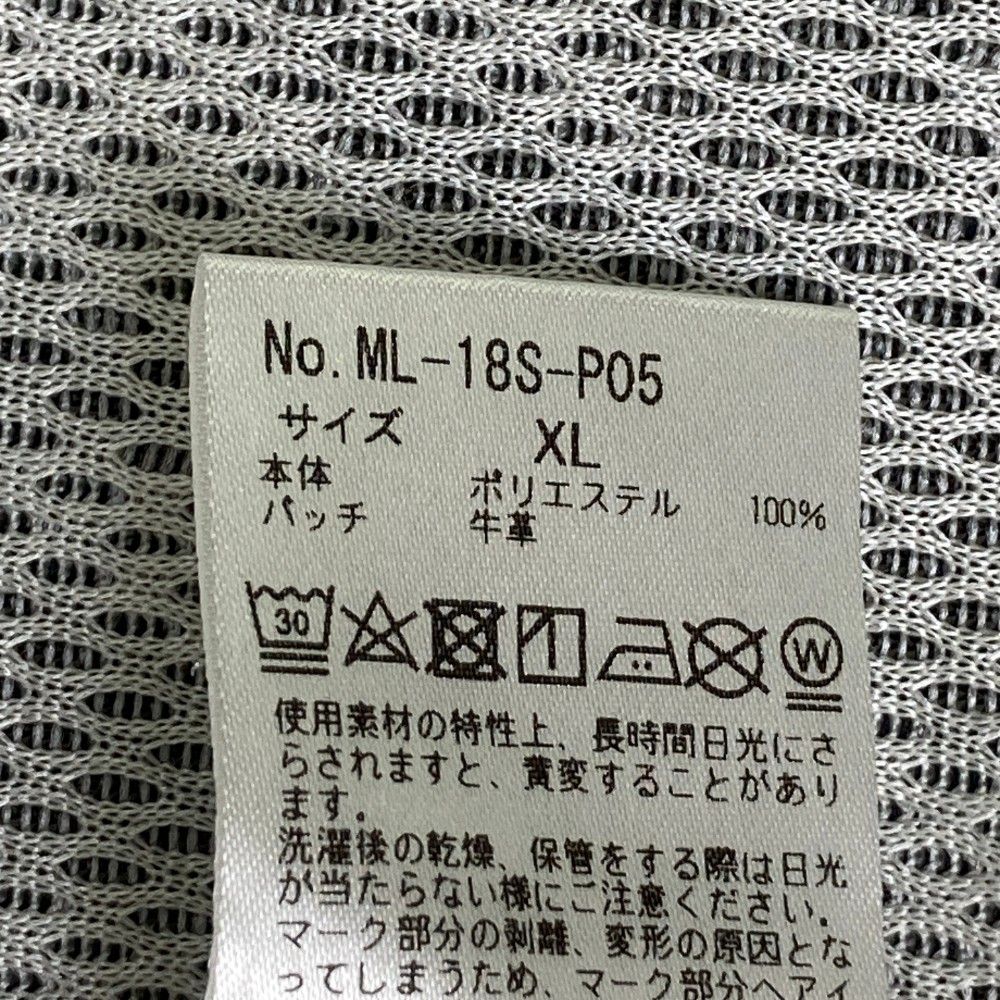 サイズ：XL MARK&LONA マークアンドロナ 半袖ポロシャツ 総柄