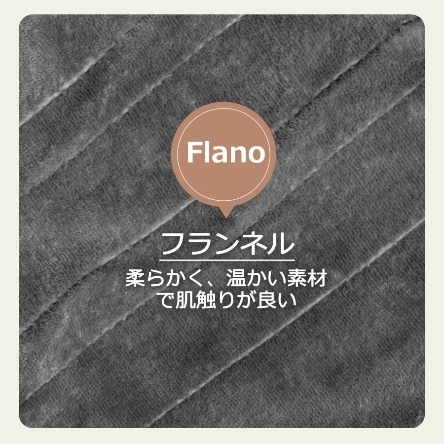 山善（YAMAZEN） 消臭元電気敷毛布 YKSG-F30(NE) 140×80cm 電気毛布