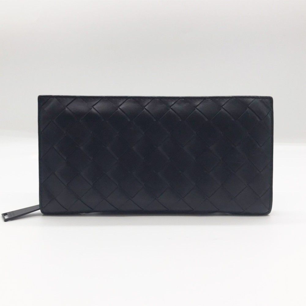 もち ボッテガヴェネタ イントレチャート ラウンドジップ ウォレット