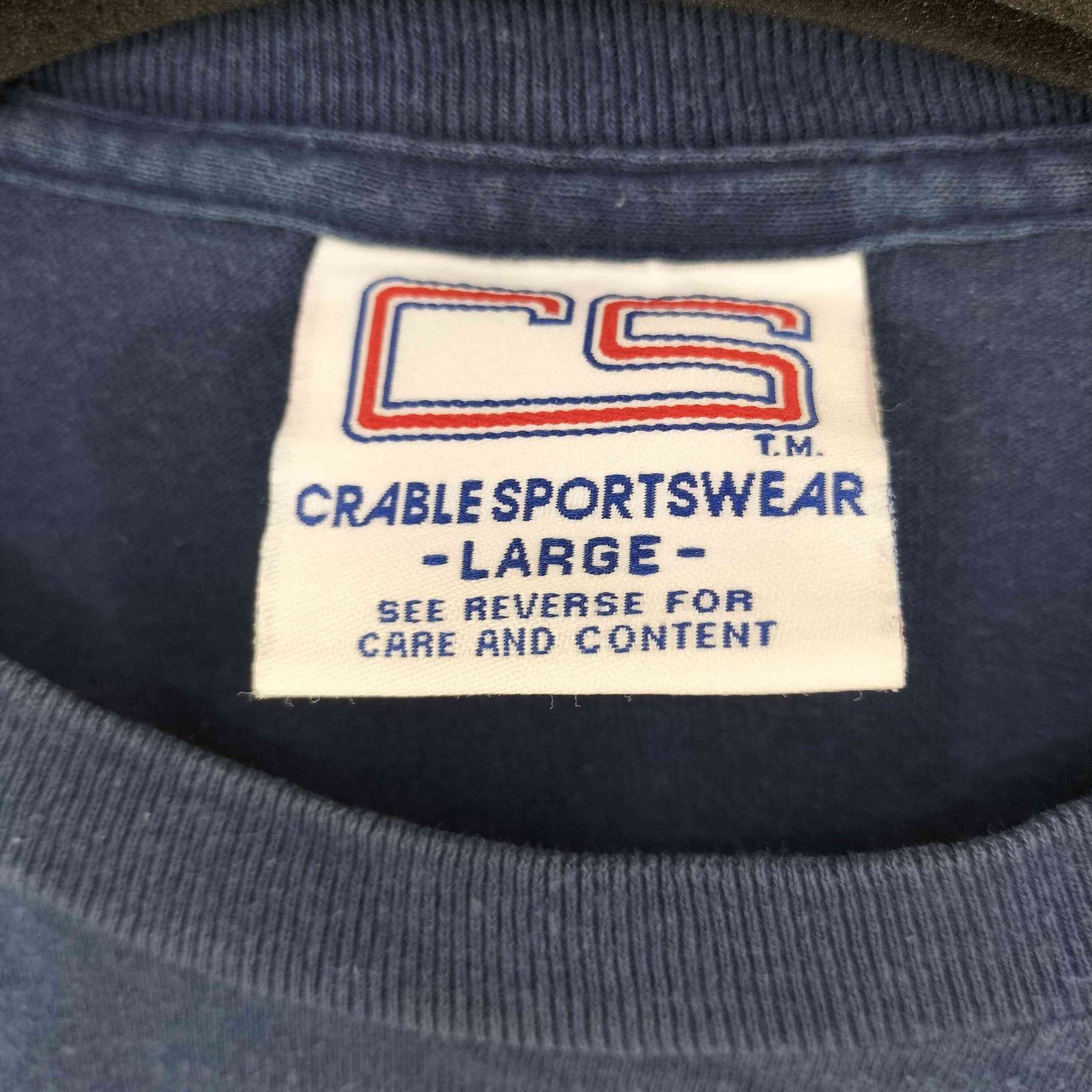 ユーズドフルギ USED古着 90S CRABLE SPORTSWEAR シングル