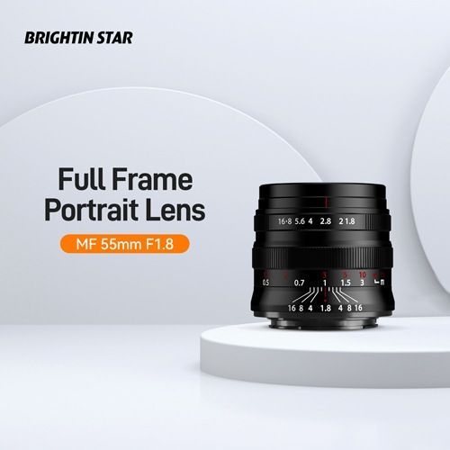 アウトレット・展示品】 Brightin Star 55mm F1.8 ソニーEマウント