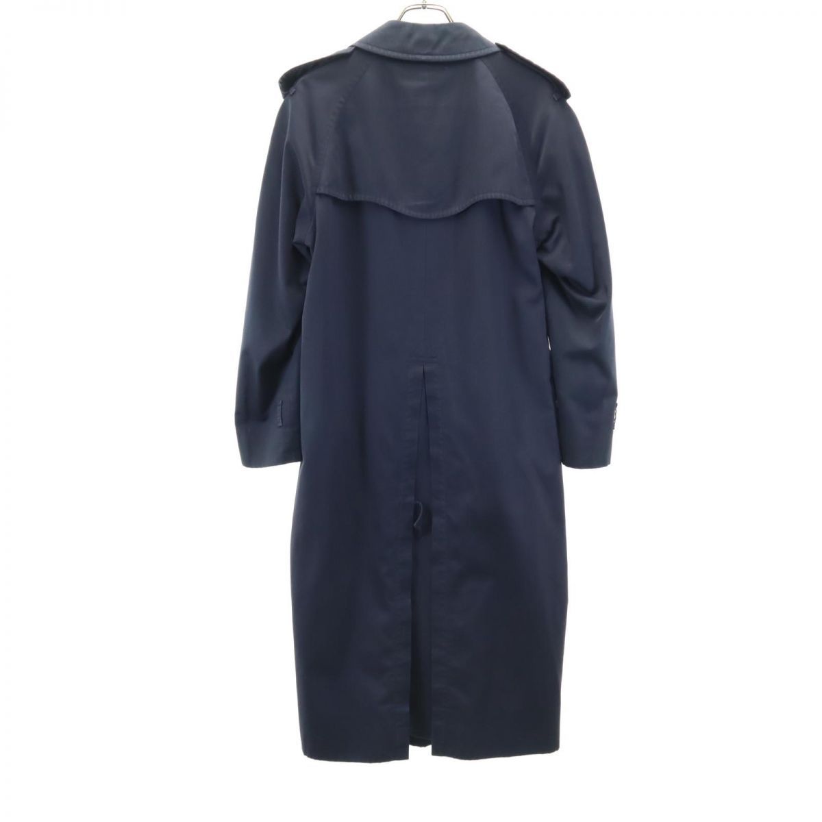 【美品】Burberrys　バーバリーズ　ロングコート ネイビー　90s 古着 バーバリーズ 90s 80s 英国製 オールド トレンチコート ネイビー系