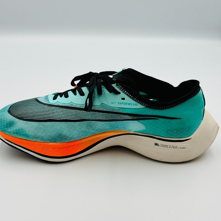 Nike ZoomX Vaporfly Next% HKNE Aurora Green/Hyper Crimson ナイキ