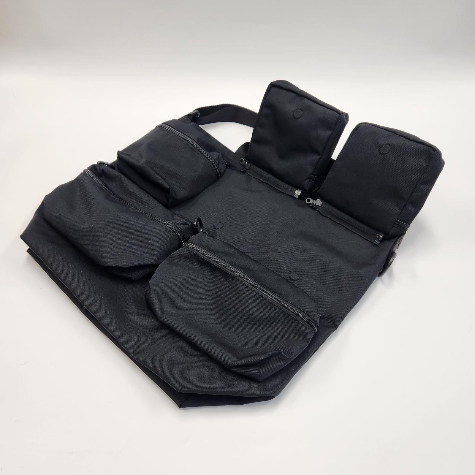 FADEN ファーデン Chaos grid shoulder bag 「006_Greenwood」 カオス 