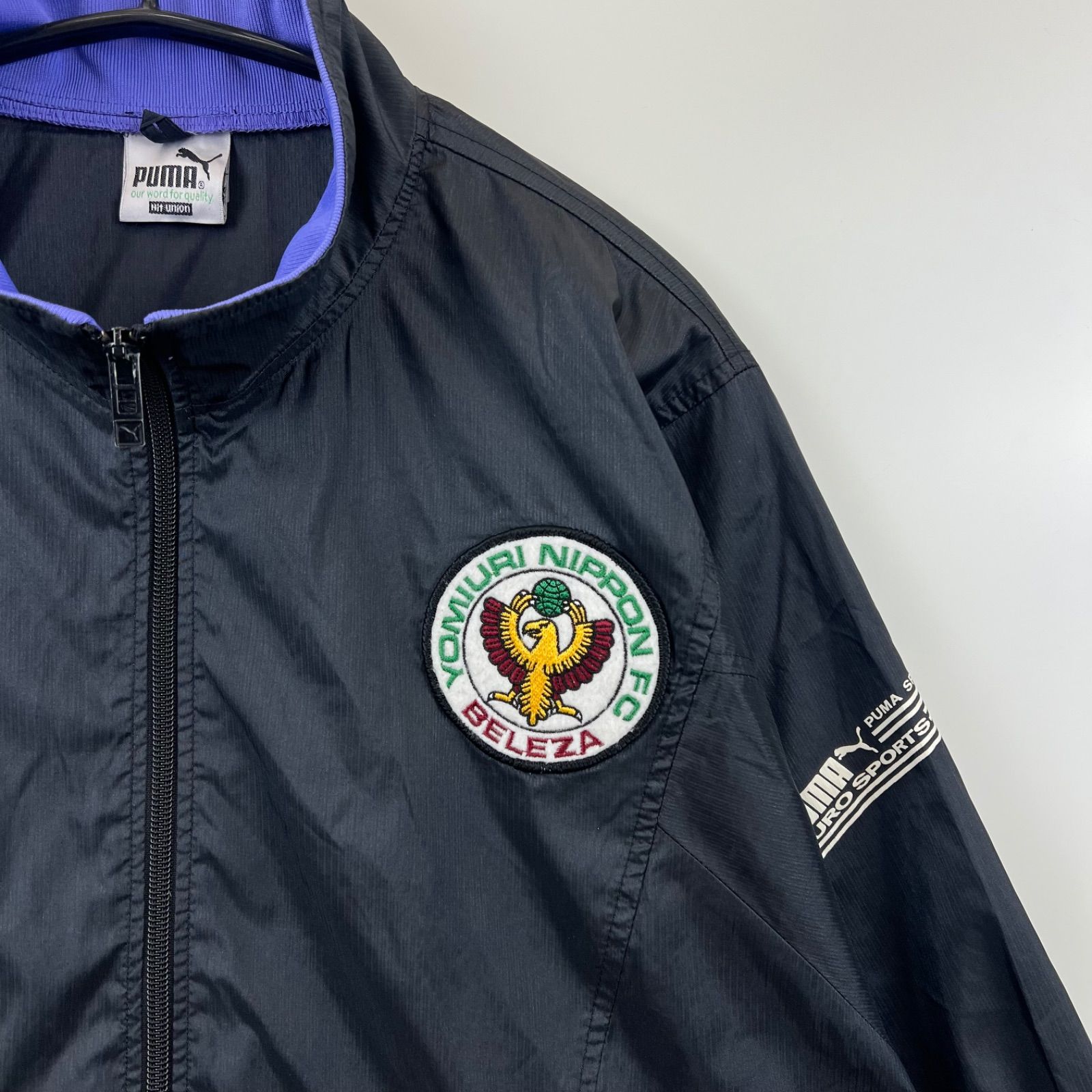 コリアグランドセール 2025 FC NIPPON YOMIURI vintage PUMA BELEZA プーマ jacket nylon ウェア