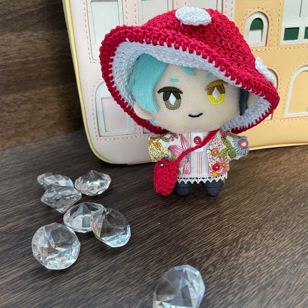 キノコのおようふくセット　Ｂ