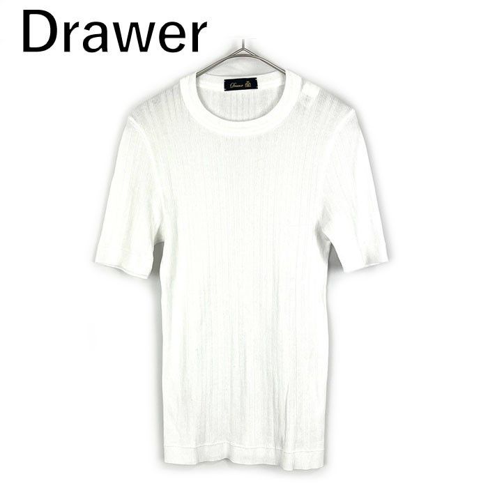 Drawer】白⭐カットソー 案ず