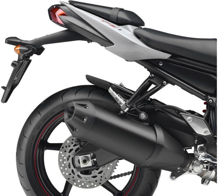 Puig／プーチ リア フェンダー エクステンション マットブラック