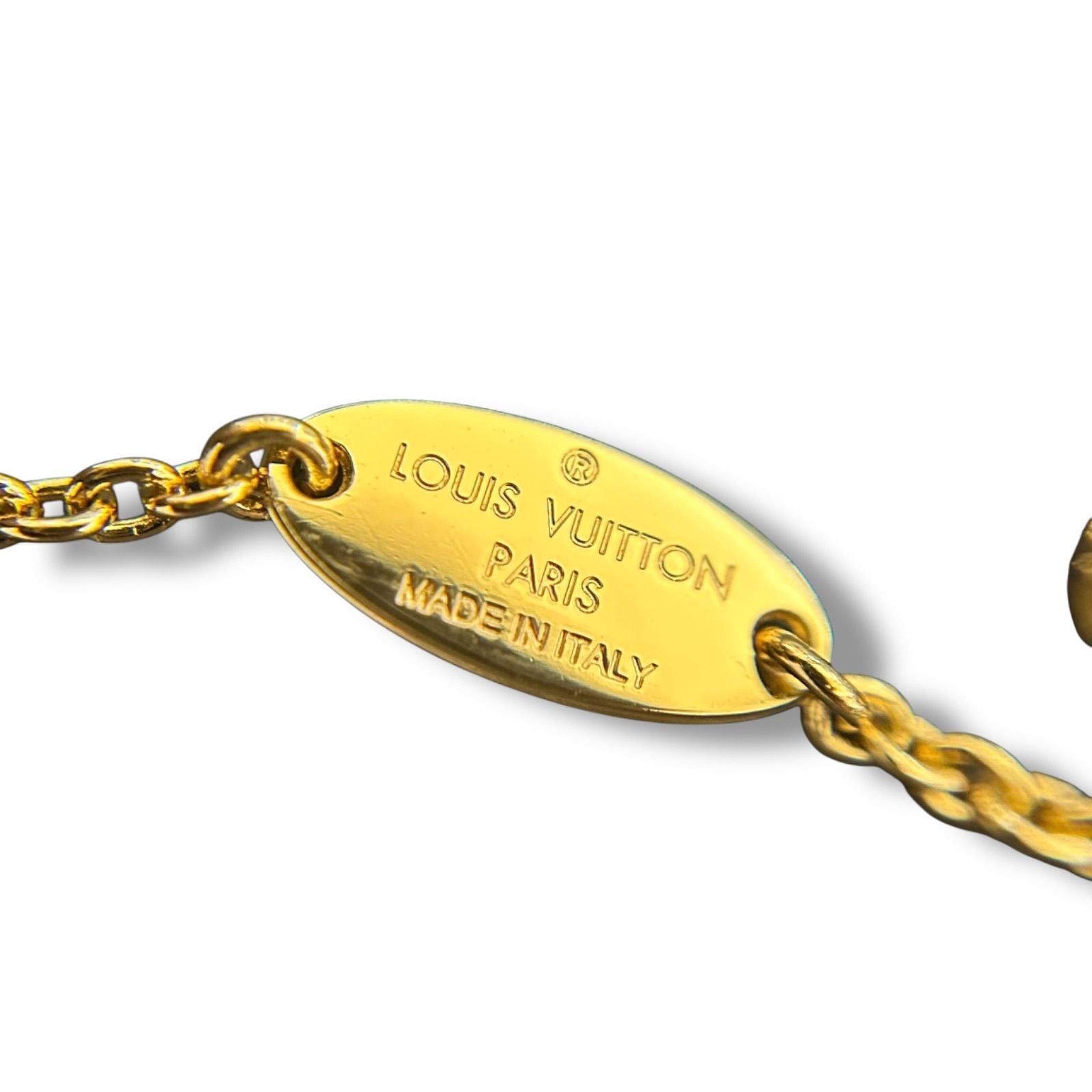 ルイ・ヴィトン LV アイコニック ブレスレット 安心国内】Louis Vuitton アイコニック ブレスレット (Louis