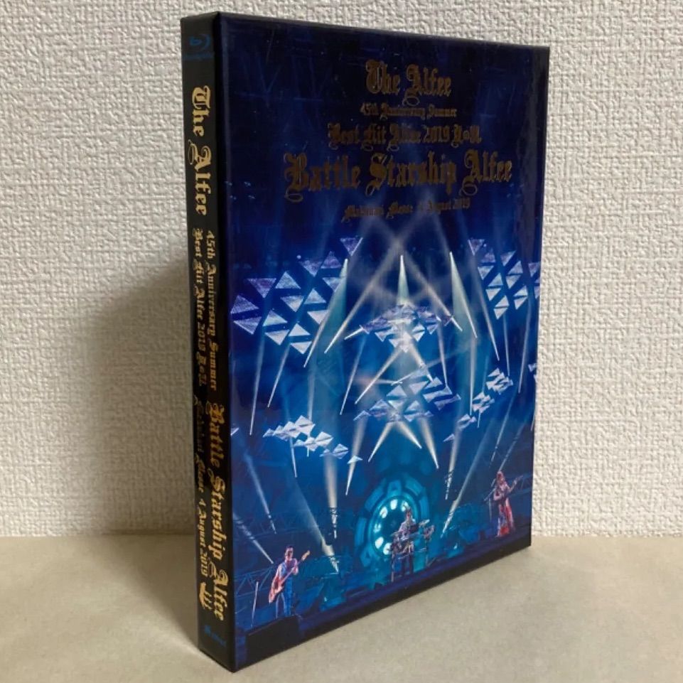 Blu-ray/THE ALFEE 2019 夏の乱 Makuhari Messe 4.August - メルカリ
