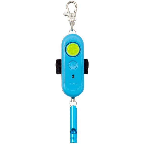 まとめ買い レイメイ藤井 電池切れお知らせ防犯ブザー ブルー EBB172A 3個セット