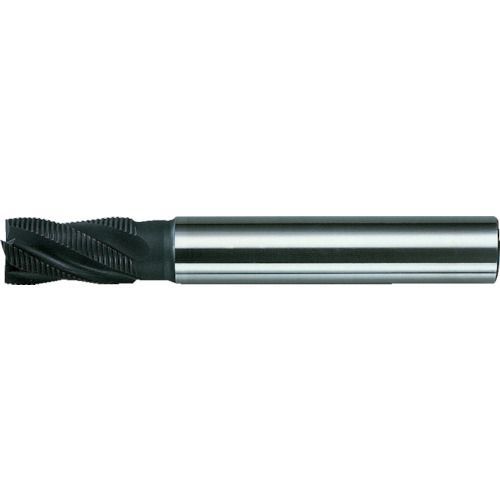 三菱Ｋ ４枚刃バイオレットファイン ハイススクエアエンドミルショット刃長 Ｓ ６ｍｍ