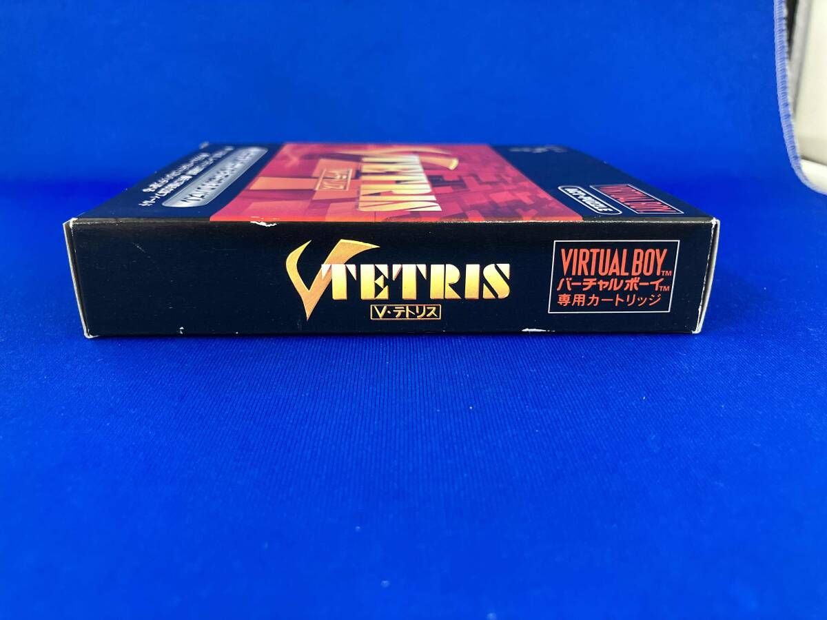 バーチャルボーイ　Vテトリス 新品未使用品 バーチャルボーイ V-Tetris Virtual Boy VB ブイテトリス - メルカリ