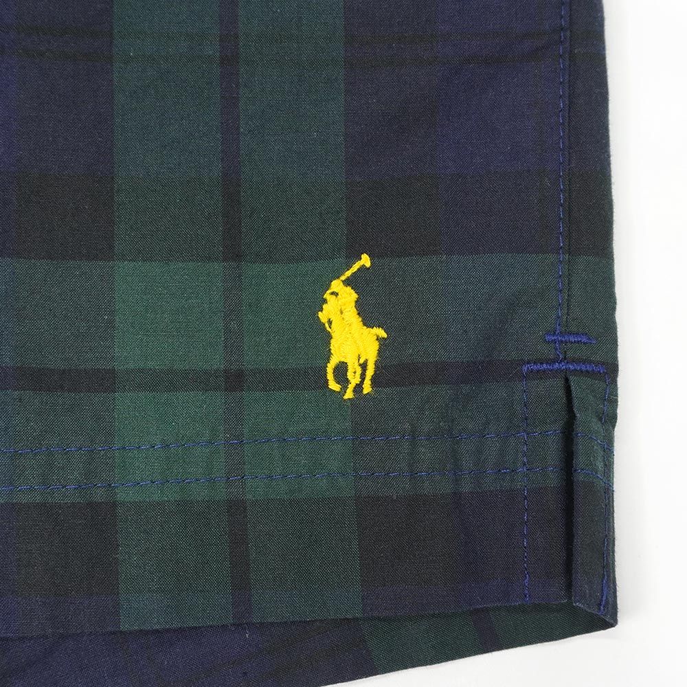 90's POLO SPORT ポロスポ　ナイロンショーツ　スイム　パンツ　レア 90s Polo Sports ポロスポーツ スイムショーツ 水陸両用 D.NAVY