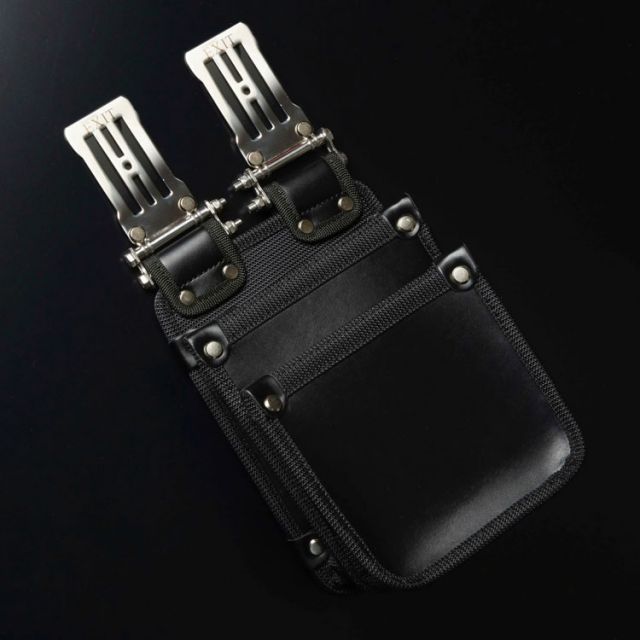 NEXT WORKERZ WORKERZ EXIT 薄型腰袋2段 S EXTUKB02SBK 工具 ツールケース ケース ホルダー 腰袋 ネクストワーカーズ ワーカーズイグジット EXT-UKB02SBK