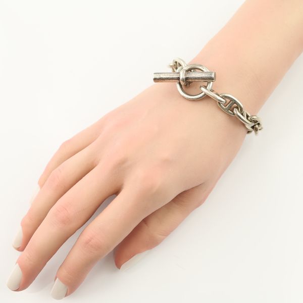 エルメス シェーヌダンクル マルジェラ期 MM 15コマ シェーヌダンクルMM ブレスレット 15コマ/ エルメス
