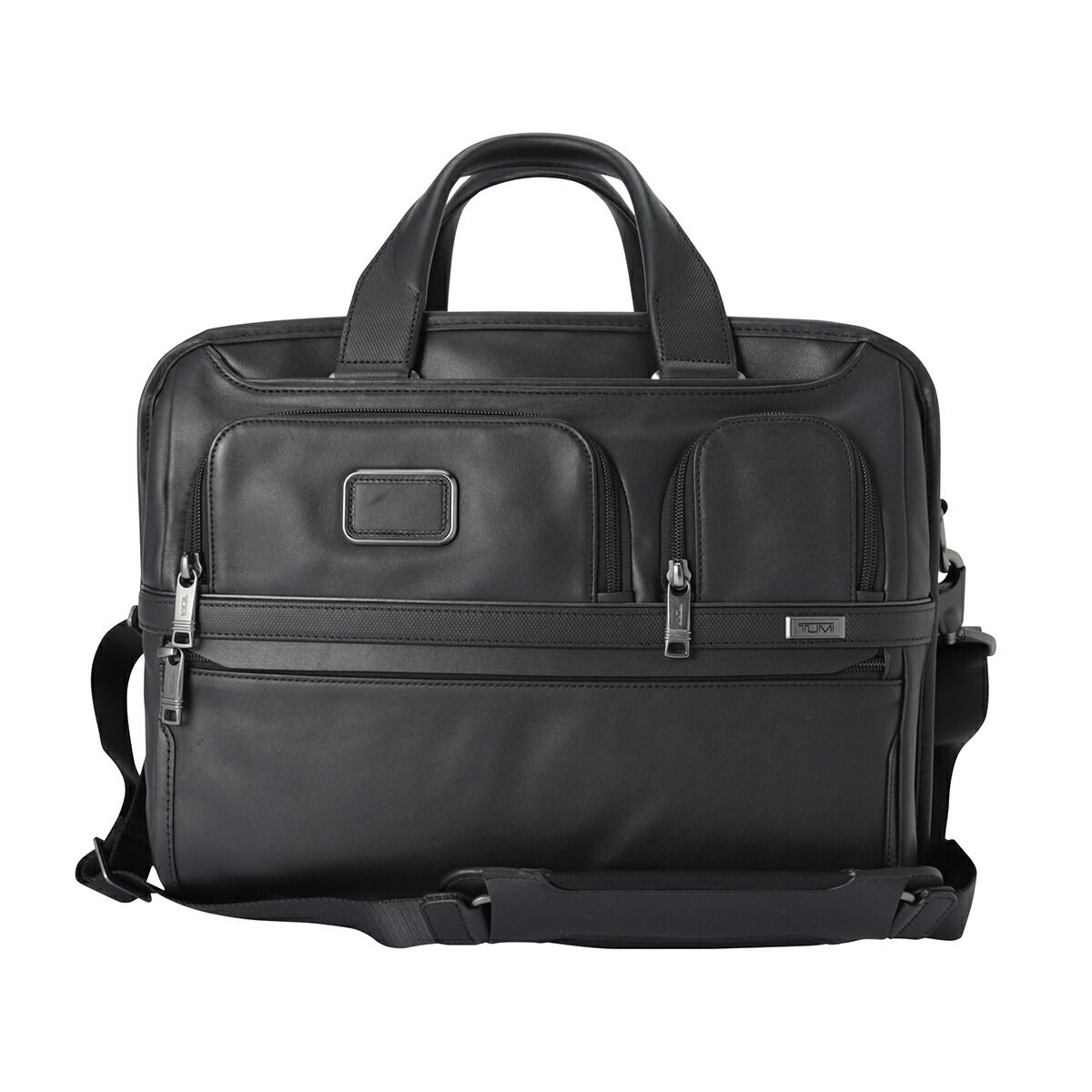 TUMI◇バッグ/ナイロン/BLK/無地