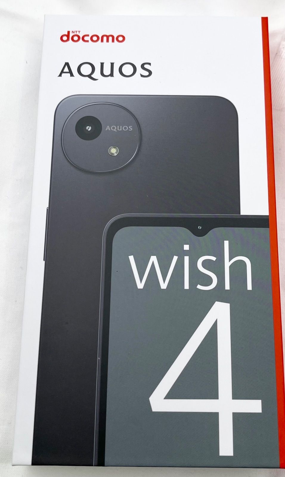 ▽AQUOS wish4 64GB ブラック 00100 - メルカリ
