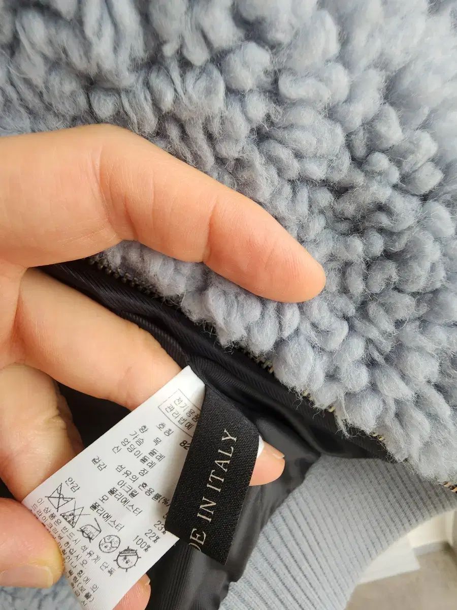 イッミシャ ボア ブルゾン ジャケット GULLKHAN_COM