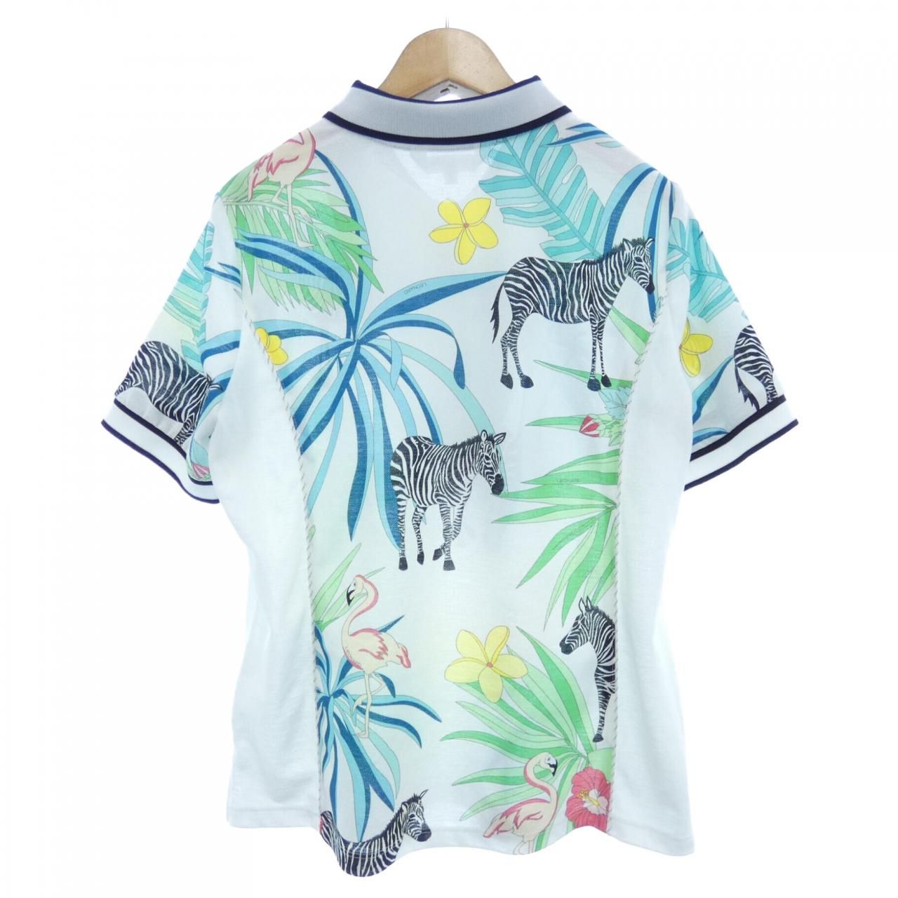 レオナールスポーツ LEONARD SPORT 0538282 ポロシャツ