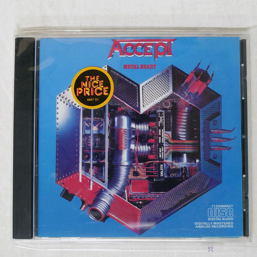 輸入盤 ACCEPT/METAL HEART/PORTRAIT RK 39974 CD □ - メルカリ