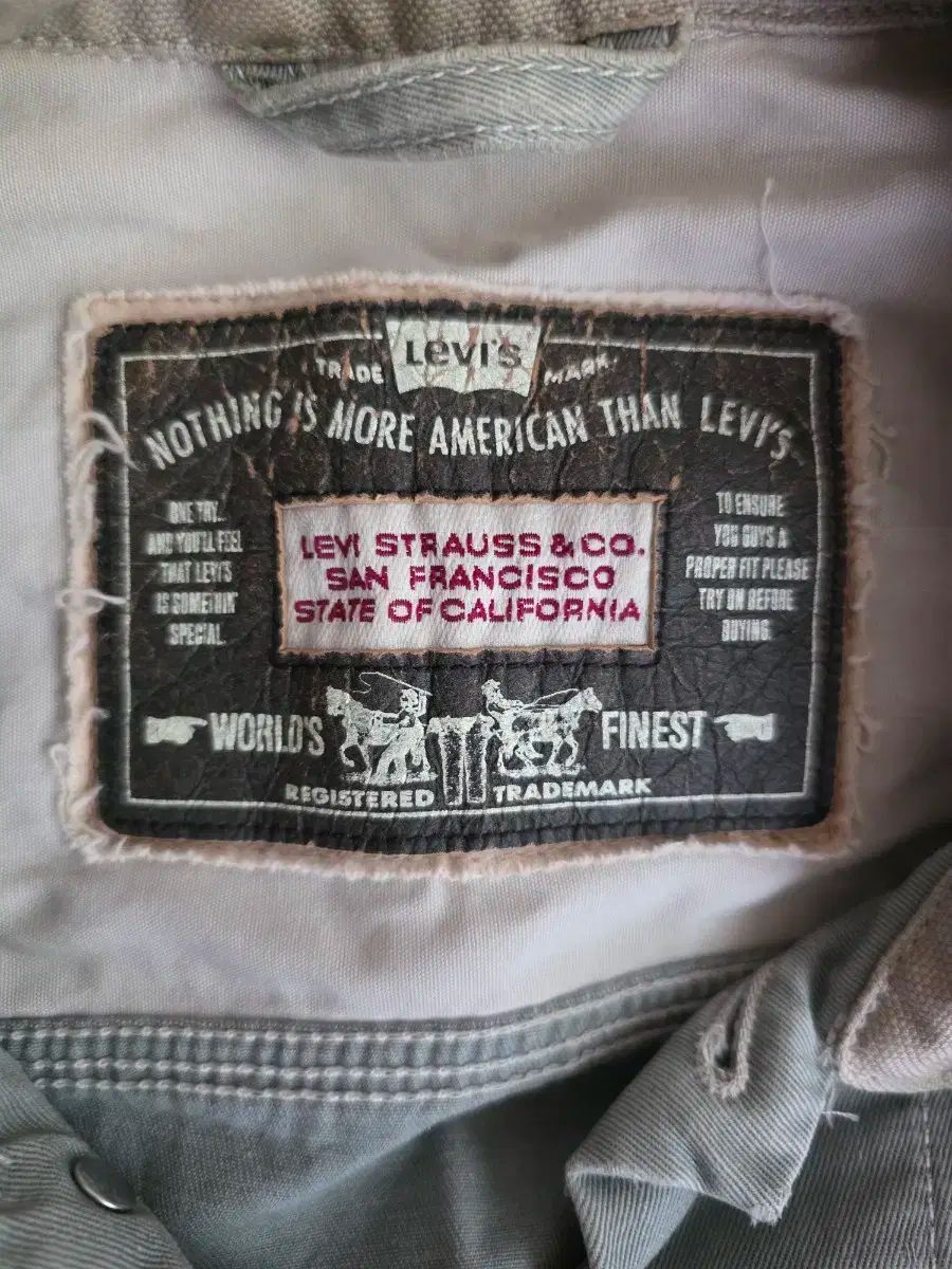 LEVI S リーバイス 90 ザ イヤーズ トラッカー デニム ブラックタブ T31