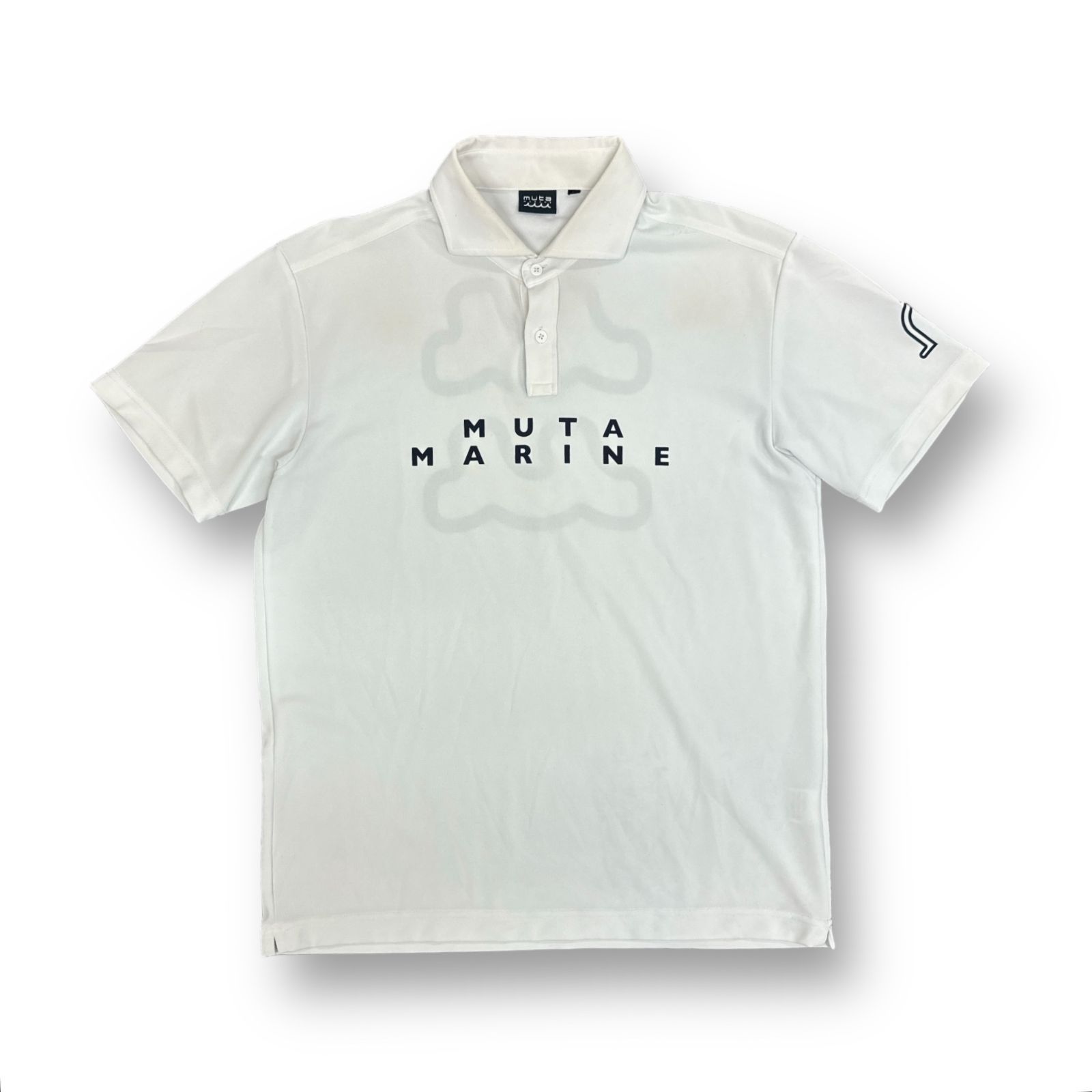 ブランド 品 通販ファッション - MUTA MARINE ロゴポロシャツ