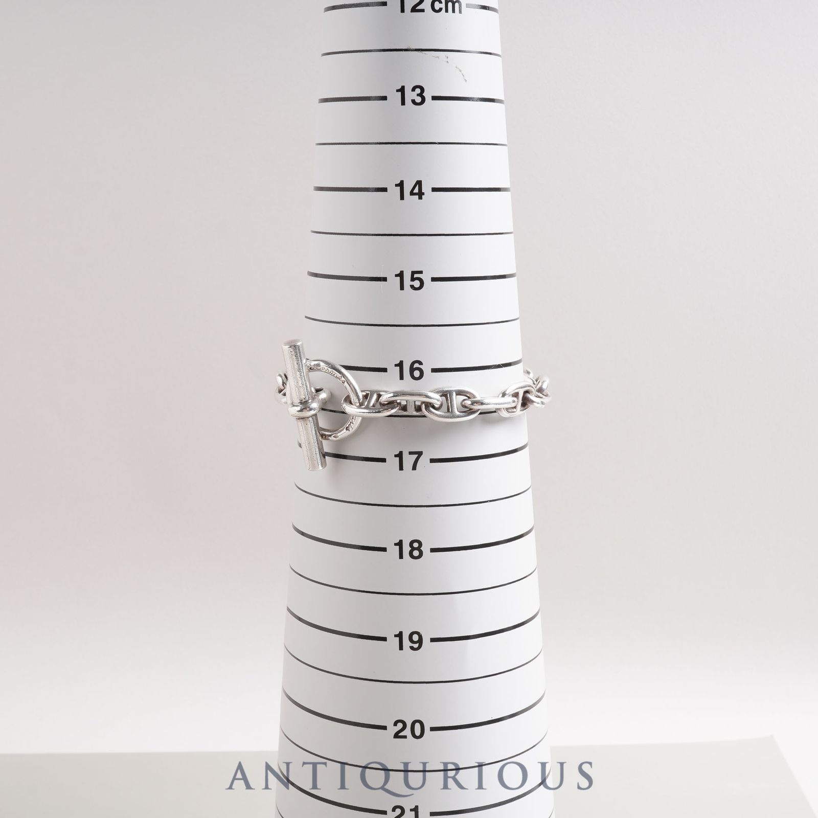 激レア HERMES シェーヌダンクルPM 18コマ 筆記体 激レア HERMES シェーヌダンクルPM 18コマ 筆記体