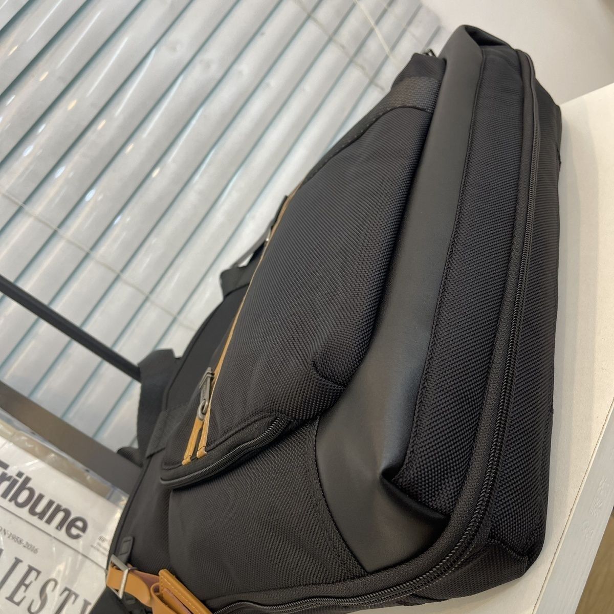 新品未使用 TUMI 2223309 スリムトートバッグ - メルカリ