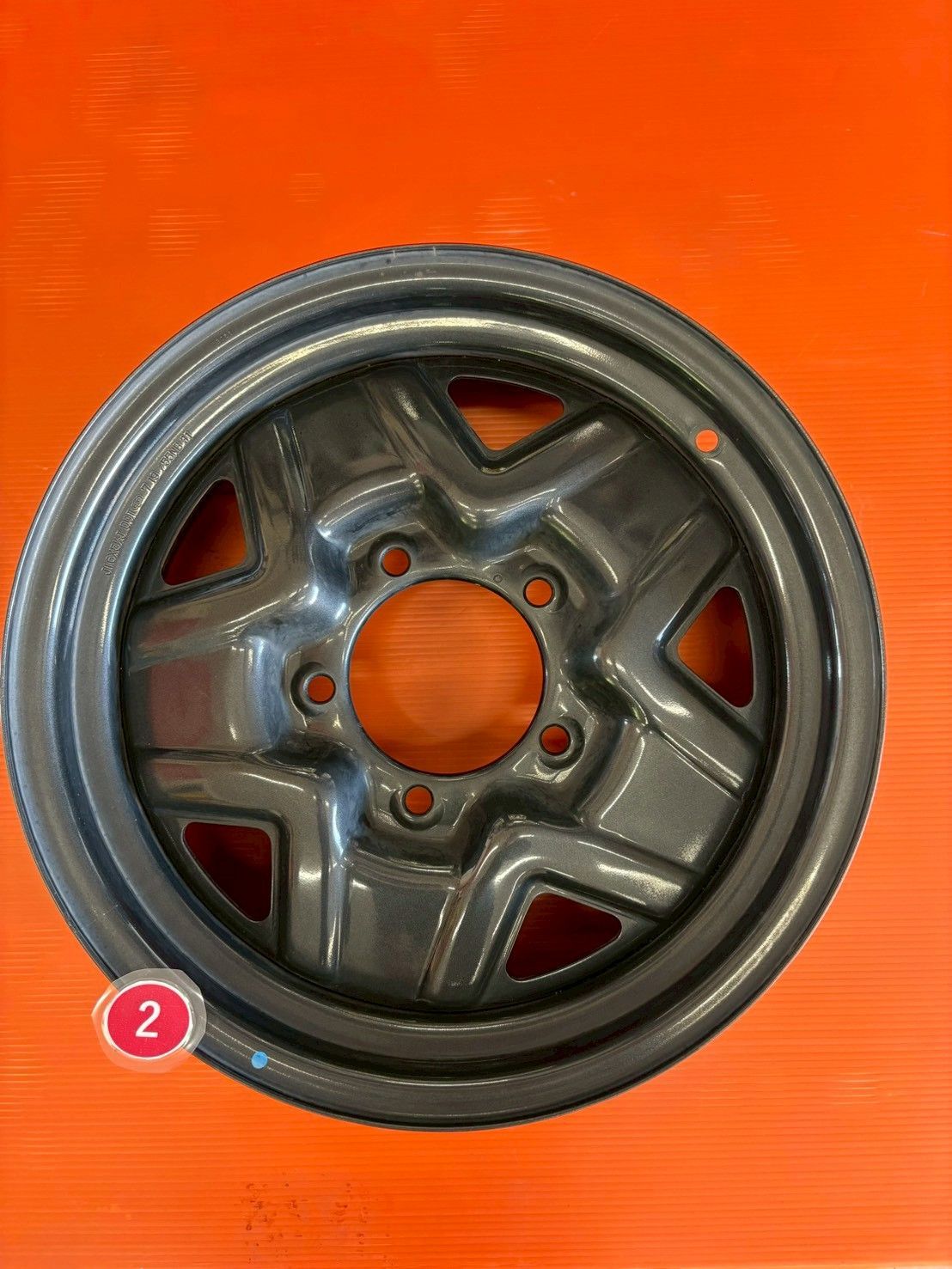 ジムニー純正16インチ