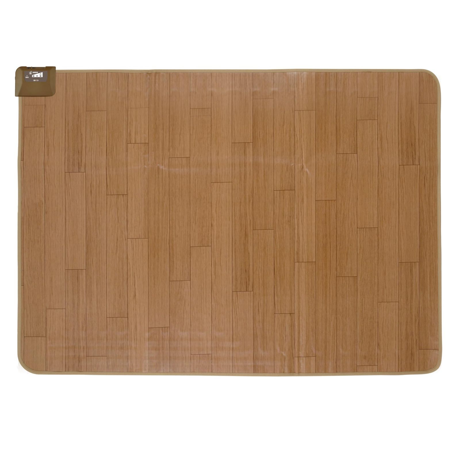 ライフジョイ ホットカーペット 日本製 1.5畳 フローリング調 電気