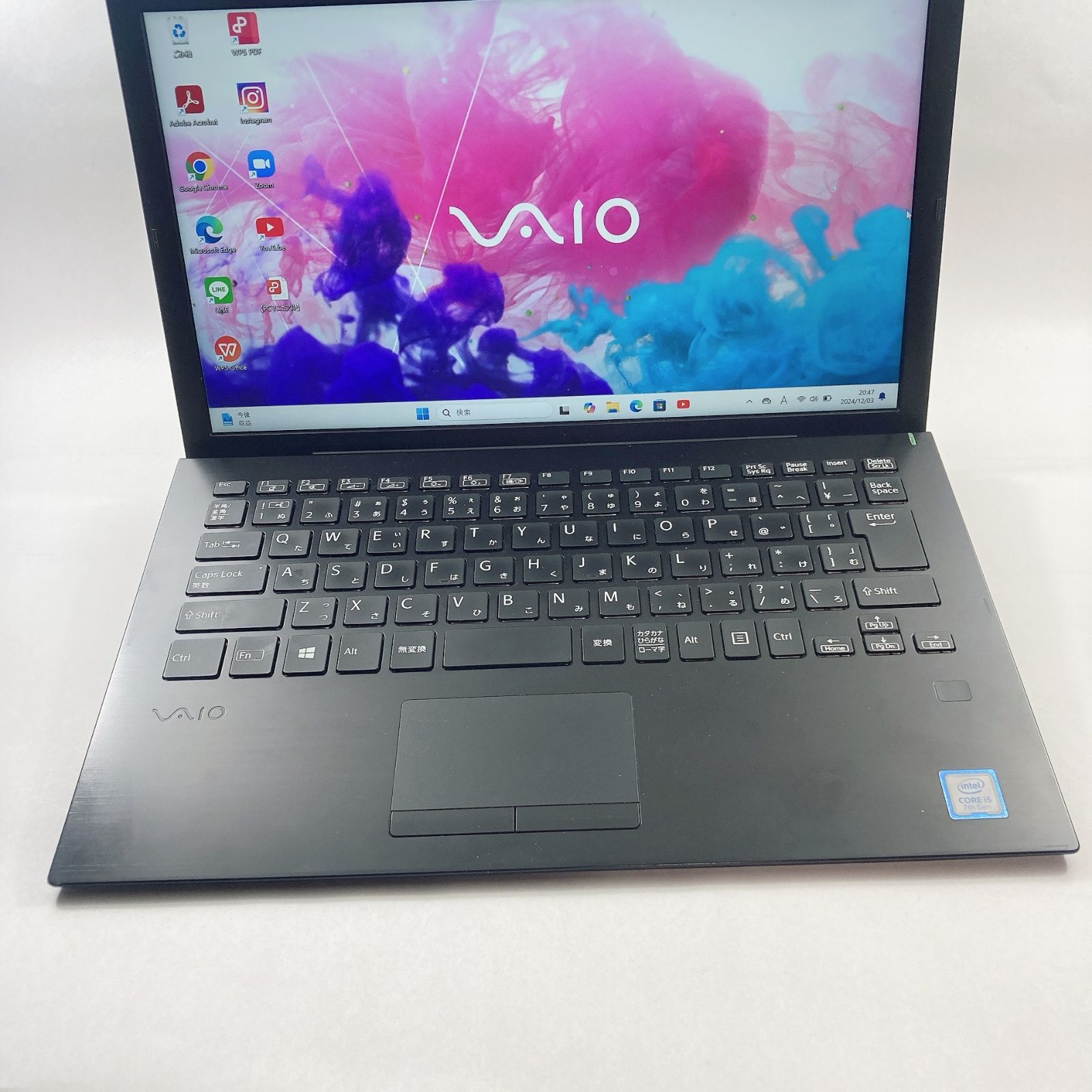 367✨VAIO/i5 第7世代/SSD256GB/8GB✨すぐ使えるノートパソコン - メルカリ
