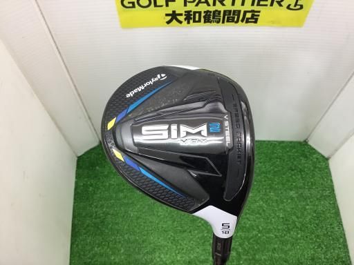 中古】 テーラーメイド SIM2 MAX 5W フェアウェイウッド FW リシャフト 