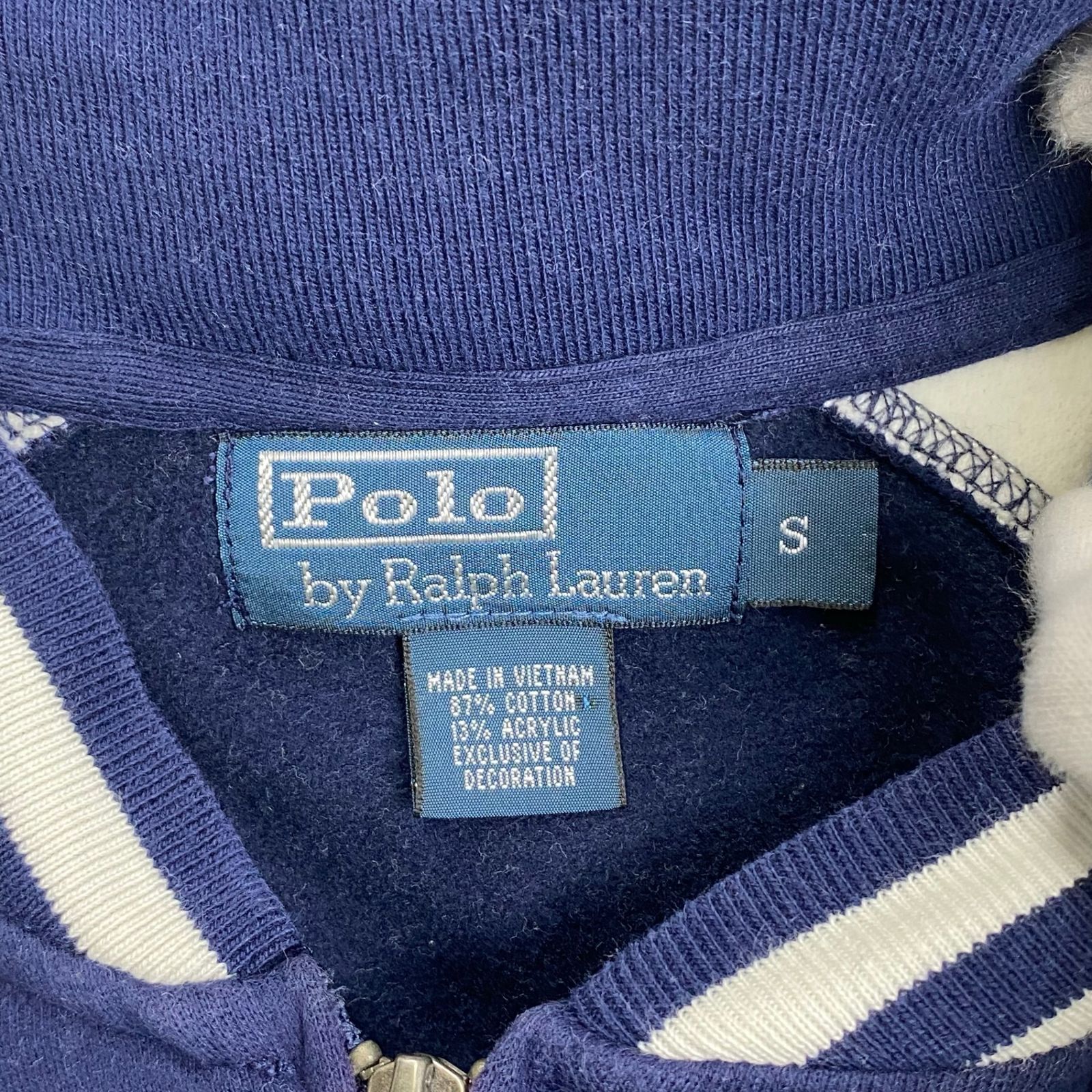 Polo by Ralph Lauren ポロ バイ ラルフローレン / 90s ジップアップ 