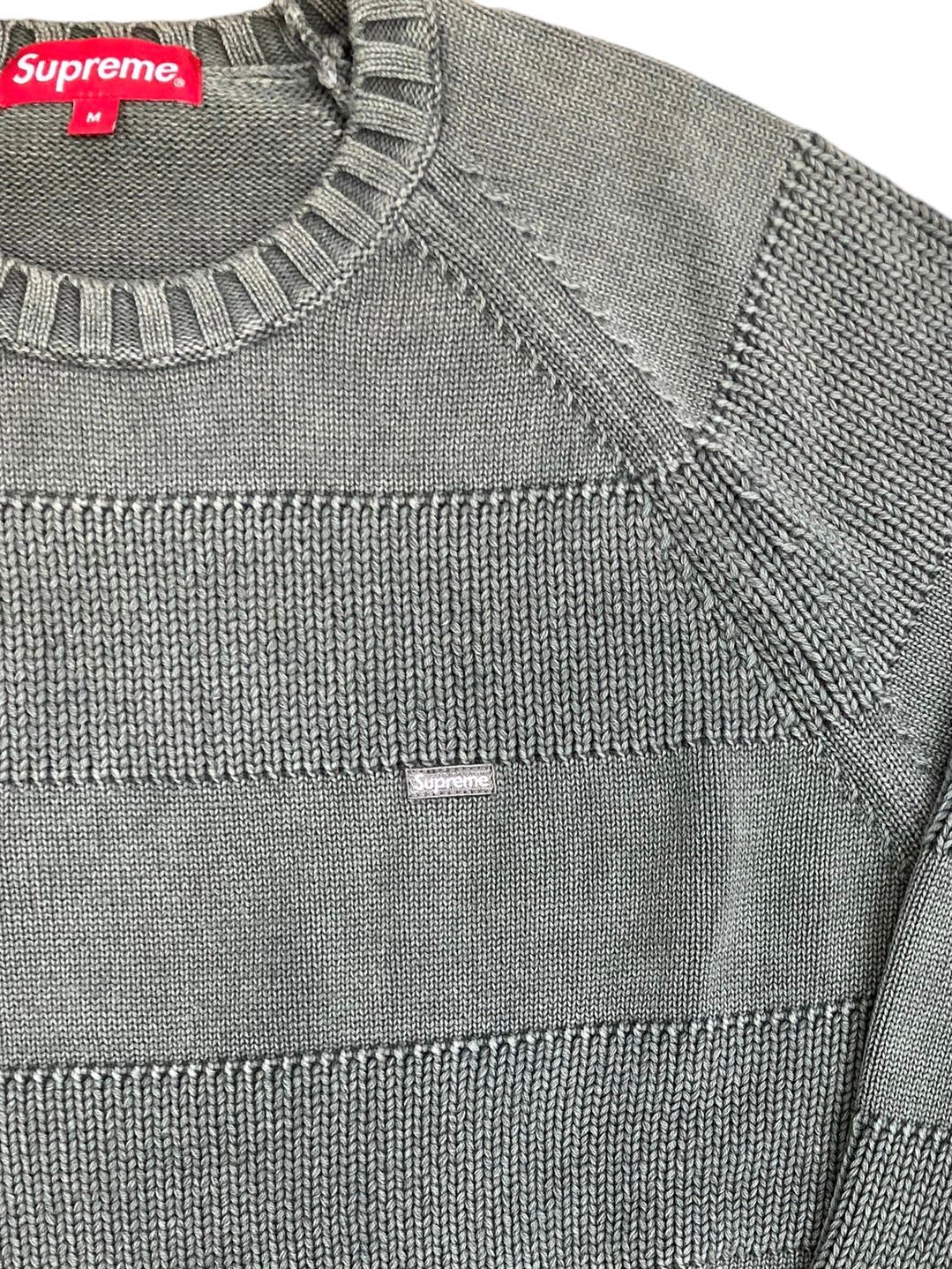 Small Box Stripe Sweater - ニット/セーター