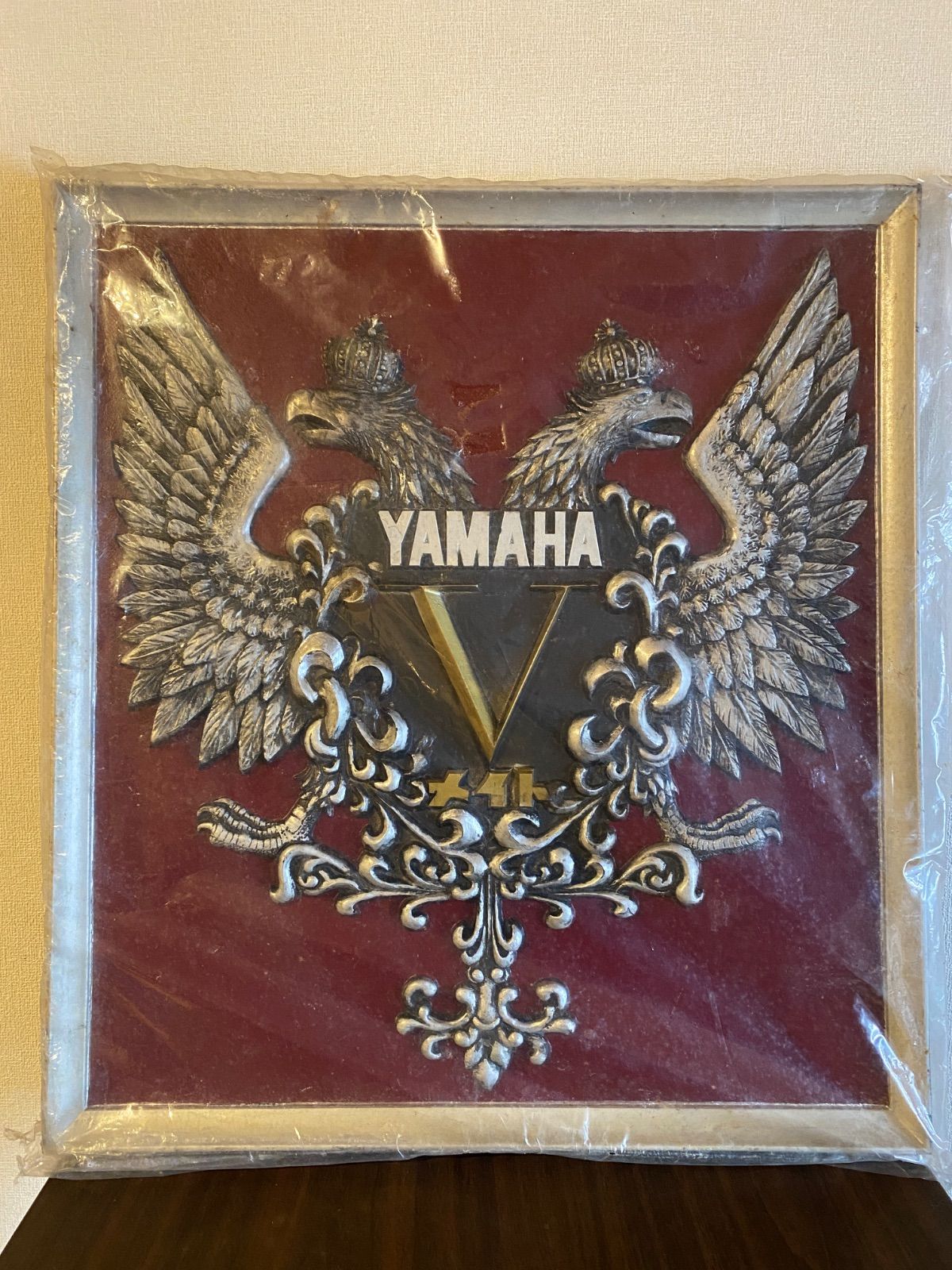 希少】 YAMAHA ヤマハ Vメイト 看板 販促品 - メルカリ
