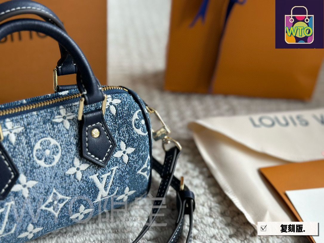 今日特価】Louis Vuitton ルイ・ヴィトン ナノ スピーディ