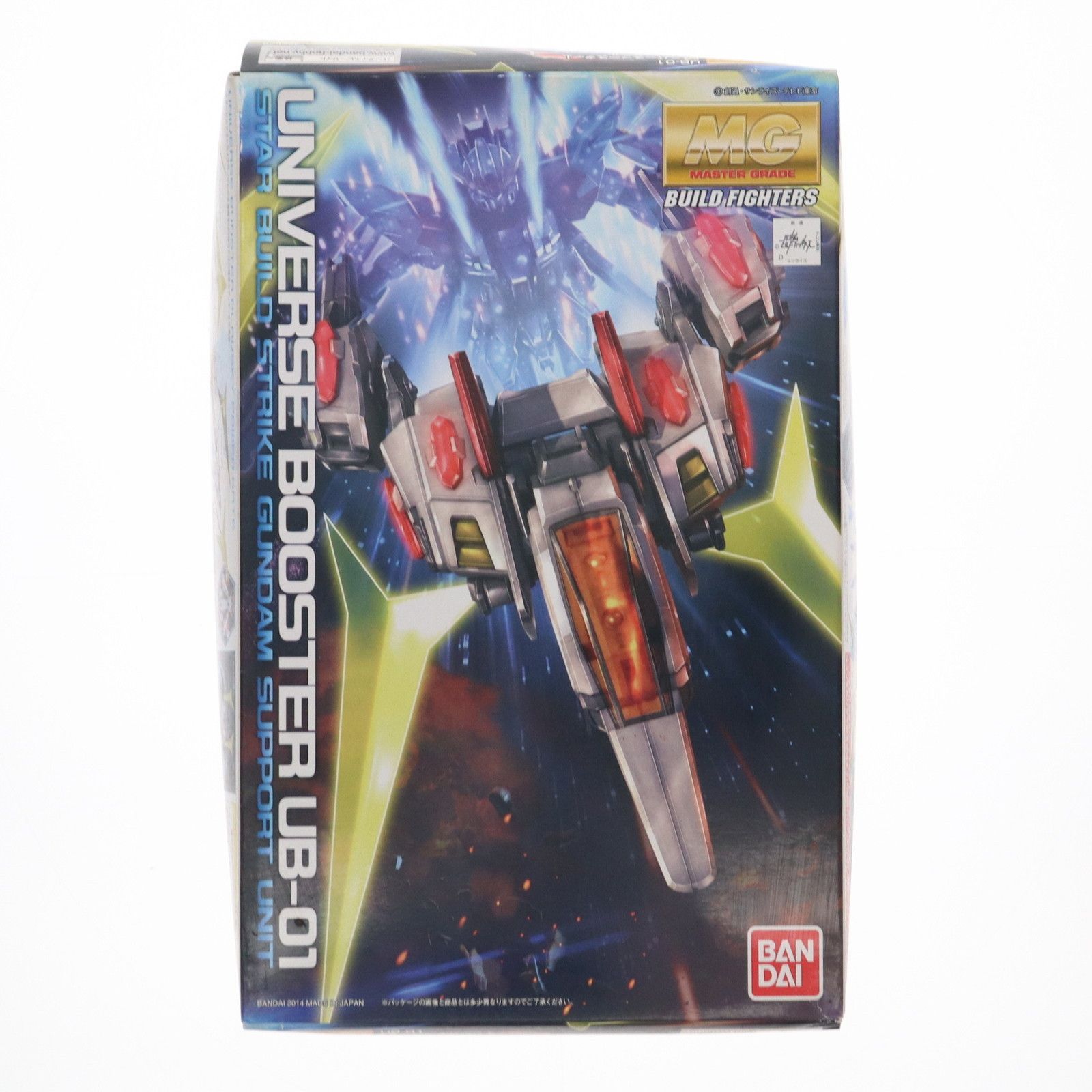UNIVER - MG 1/100 UB-01 ユニバースブースター ガンダムビルドファイターズ プラモデル(0186528) バンダイ MG 1/100 UB-01 ユニバースブースター ガンダムビルドファイターズ