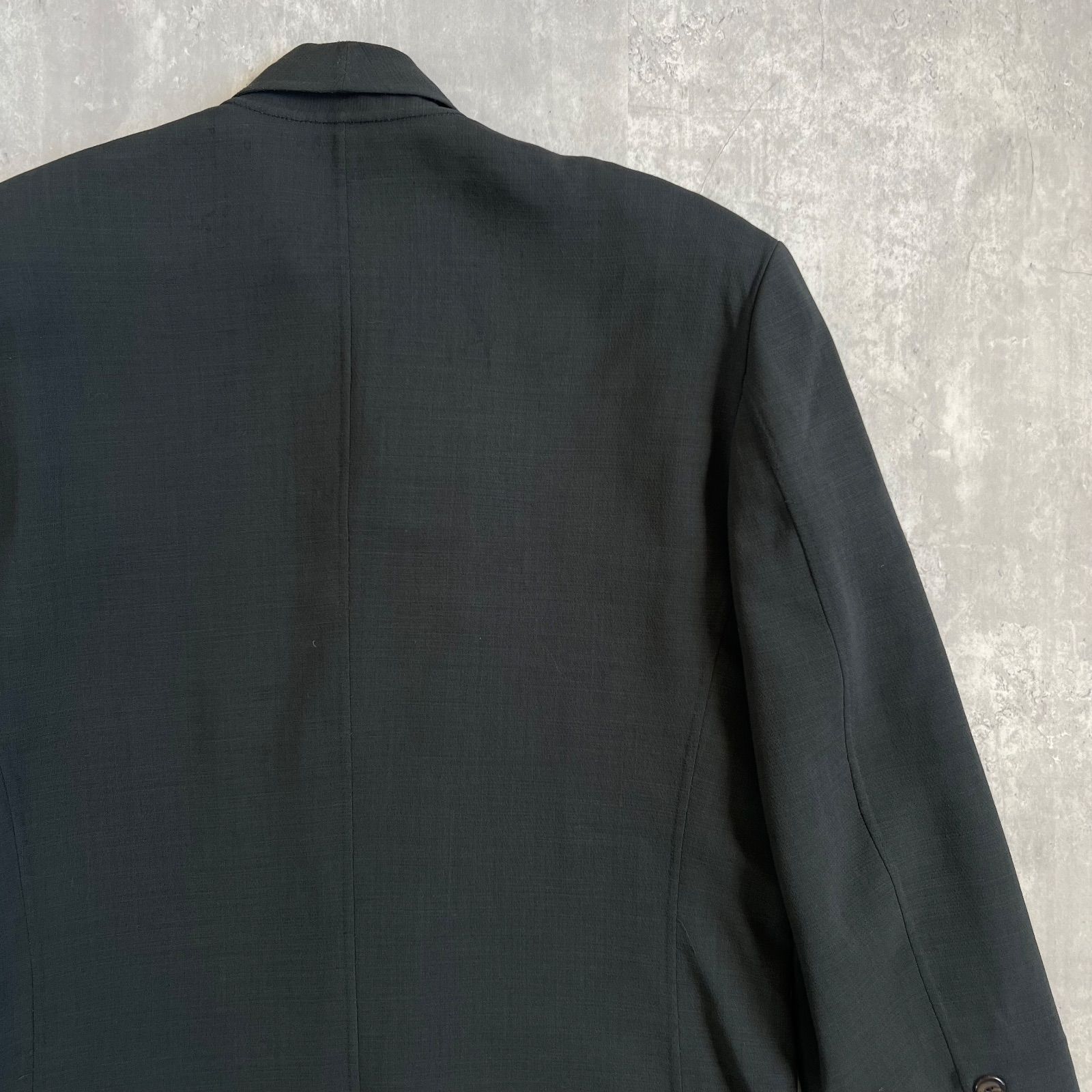 Fd012 90s ISSEY MIYAKE MEN イッセイミヤケメン アーカイブ 変形ショールカラー ウールジャケット ME23-FD012 Mサイズ ...
