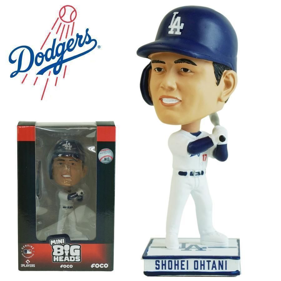 公式ライセンス大谷翔平ボブルヘッド4.5インチロサンゼルスドジャースDODGERS