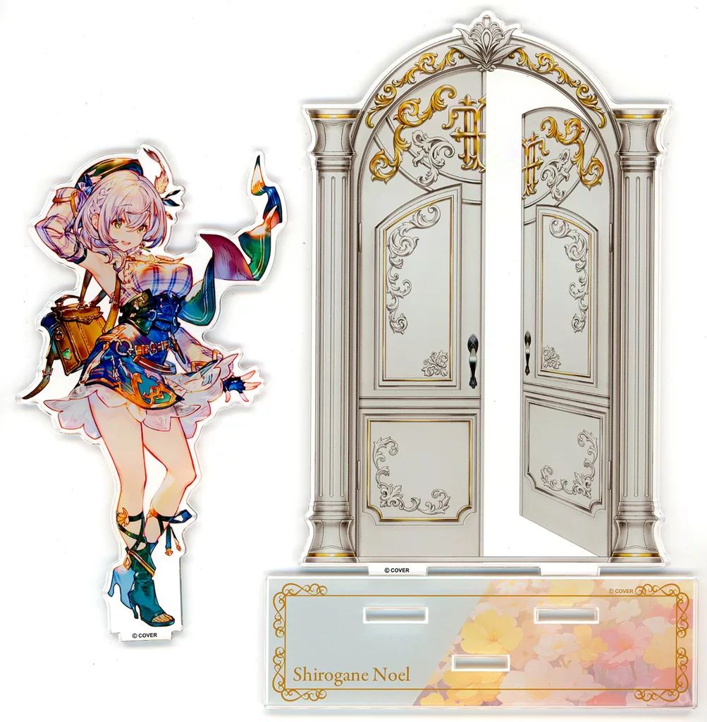中古品 カバー hololive ホロライブ 白銀ノエル 誕生日記念 2020