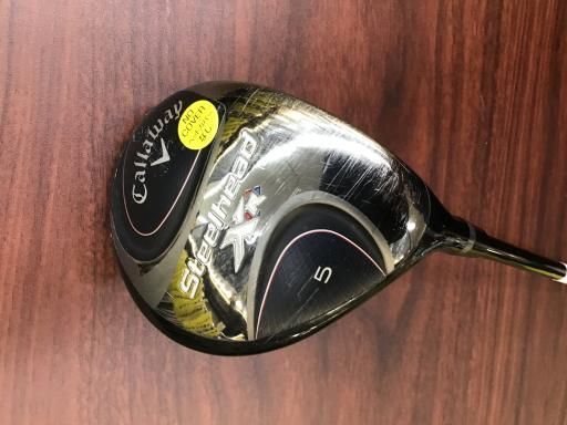 [7月末までの特価]Callaway Steelhead XR フェアウェイ5w キャロウェイ スティールヘッド XR フェアウェイウッドの試打