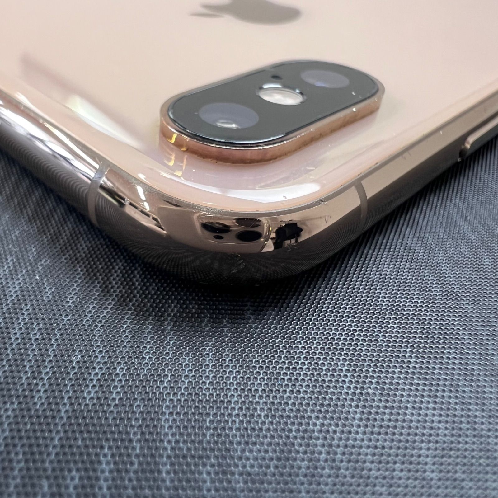 SIMロック解除済 iPhone Xs 256GB ゴールド MTE22J/A ジャンク