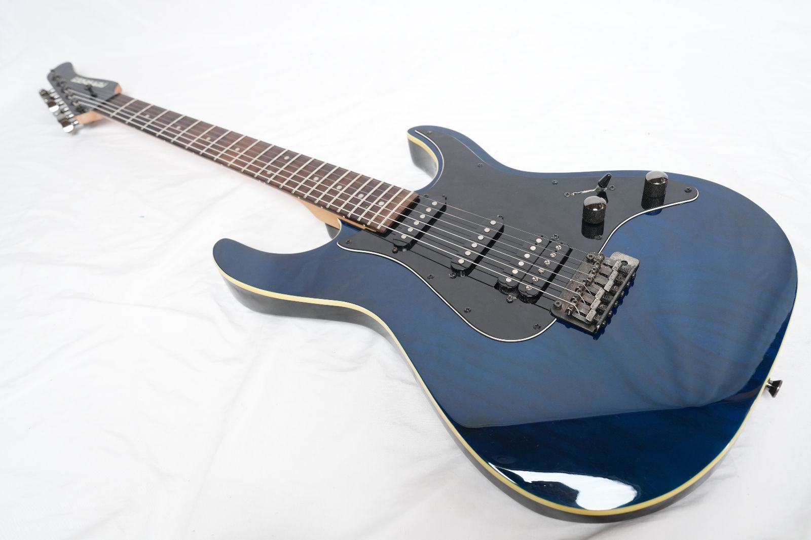 フェルナンデス　ARS ☆Fernandes☆ARS CUSTOM シースルーブルー SSHピックアップ