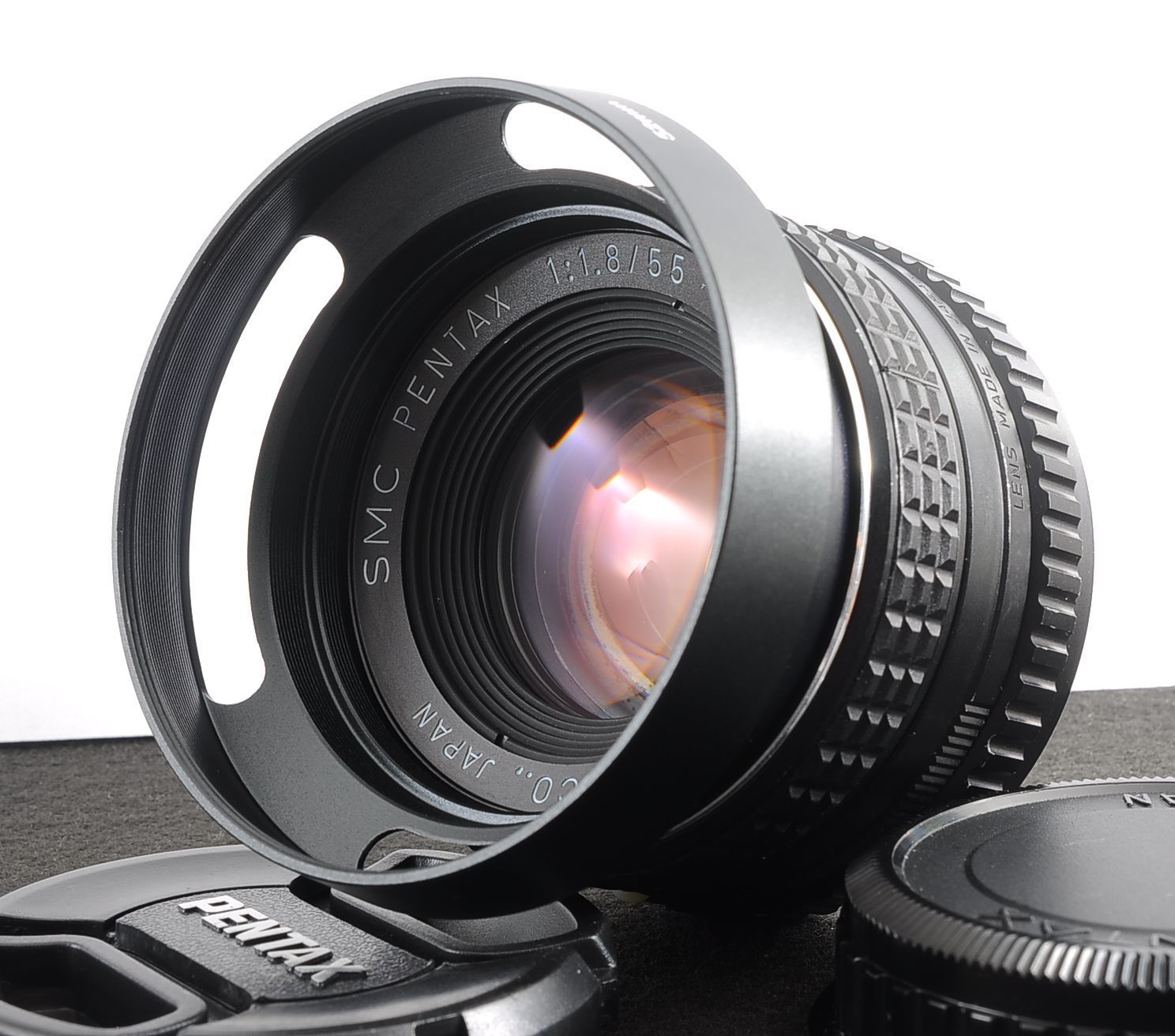 ペンタックス SMC PENTAX 55mm F1.8 Kマウント 標準レンズ
