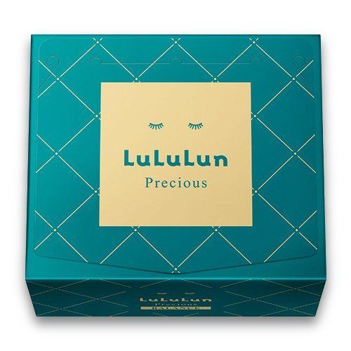 LｕLｕLｕn Precious BALANCE フェイスマスク4個組 ルルルン パック プレシャス グリーン （バランス） 大容量 32枚